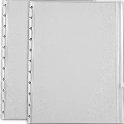 Levenger Circa Discbound Notebook Zip Pockets (set of 2) Sale