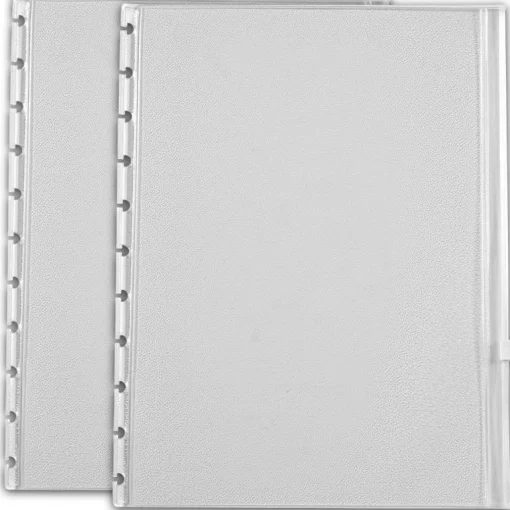 Levenger Circa Discbound Notebook Zip Pockets (set of 2) Sale