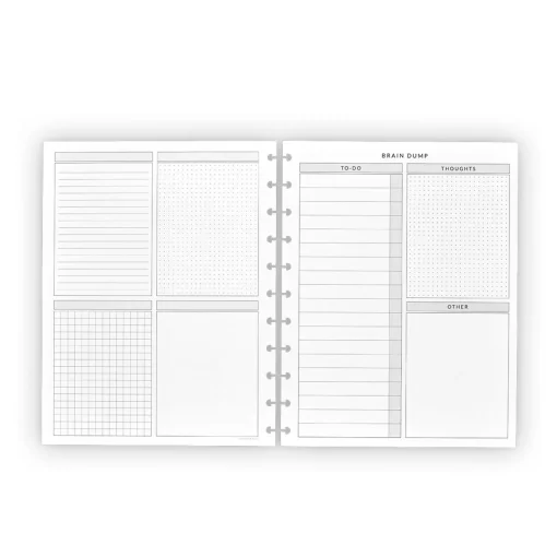 Levenger Circa Idea Download Refill (100 sheets) Outlet