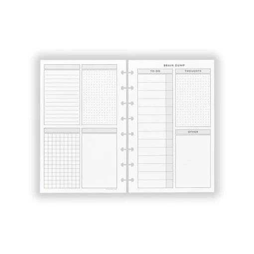 Levenger Circa Idea Download Refill (100 sheets) Outlet