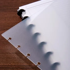 Levenger Circa International Translucent Discbound Notebook Covers (set of 2)