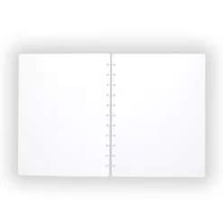 Levenger Circa International Translucent Discbound Notebook Covers (set of 2)