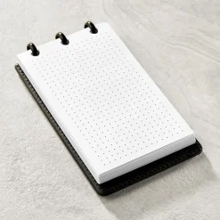 Levenger Circa Jotlet Full-Page Dot Grid Card Refill (set of 100) Best