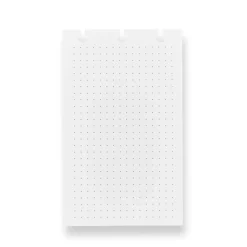 Levenger Circa Jotlet Full-Page Dot Grid Card Refill (set of 100) Best