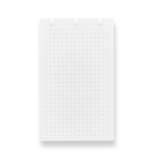 Levenger Circa Jotlet Full-Page Dot Grid Card Refill (set of 100) Best