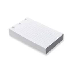 Levenger Circa Jotlet Full-Page Ruled Card Refill (set of 100) Hot