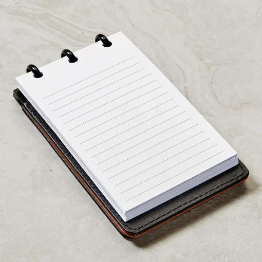 Levenger Circa Jotlet Full-Page Ruled Card Refill (set of 100) Hot