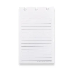 Levenger Circa Jotlet Full-Page Ruled Card Refill (set of 100) Hot
