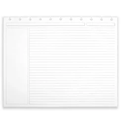 Levenger Circa Landscape Annotation Ruled Refill (300 sheets) Hot
