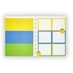 Levenger Circa Lemonade Keep and Share Refill (50 sheets)