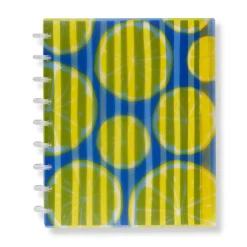 Levenger Circa Lemonade Weekly/Monthly Undated Agenda Notebook Best