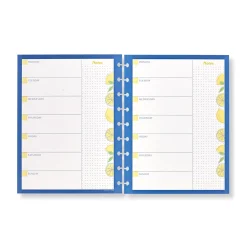 Levenger Circa Lemonade Weekly/Monthly Undated Agenda Refill (40 sheets) New