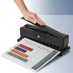 Levenger Circa Leverage Discbound Notebook Punch Hot
