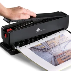 Levenger Circa Leverage Discbound Notebook Punch Hot
