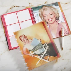 Levenger Circa Love, Marilyn Undated Agenda Notebook Sale