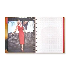 Levenger Circa Love, Marilyn Undated Agenda Notebook Sale