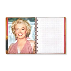 Levenger Circa Love, Marilyn Undated Agenda Notebook Sale