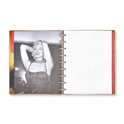 Levenger Circa Love, Marilyn Undated Agenda Notebook Sale