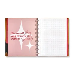 Levenger Circa Love, Marilyn Undated Agenda Notebook Sale