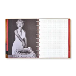 Levenger Circa Love, Marilyn Undated Agenda Notebook Sale