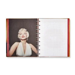 Levenger Circa Love, Marilyn Undated Agenda Notebook Sale