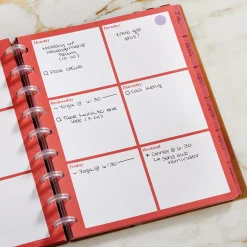 Levenger Circa Love, Marilyn Undated Agenda Notebook Sale