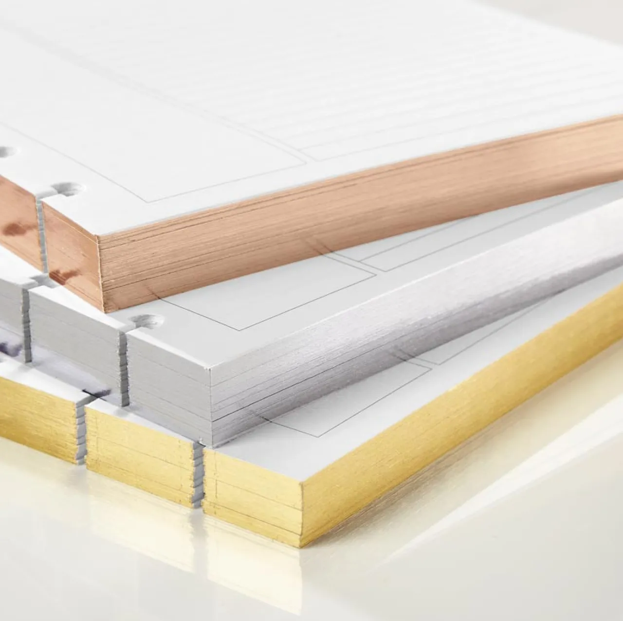 Levenger Circa Luxe Annotation Ruled Discbound Refill (100 sheets) Clearance