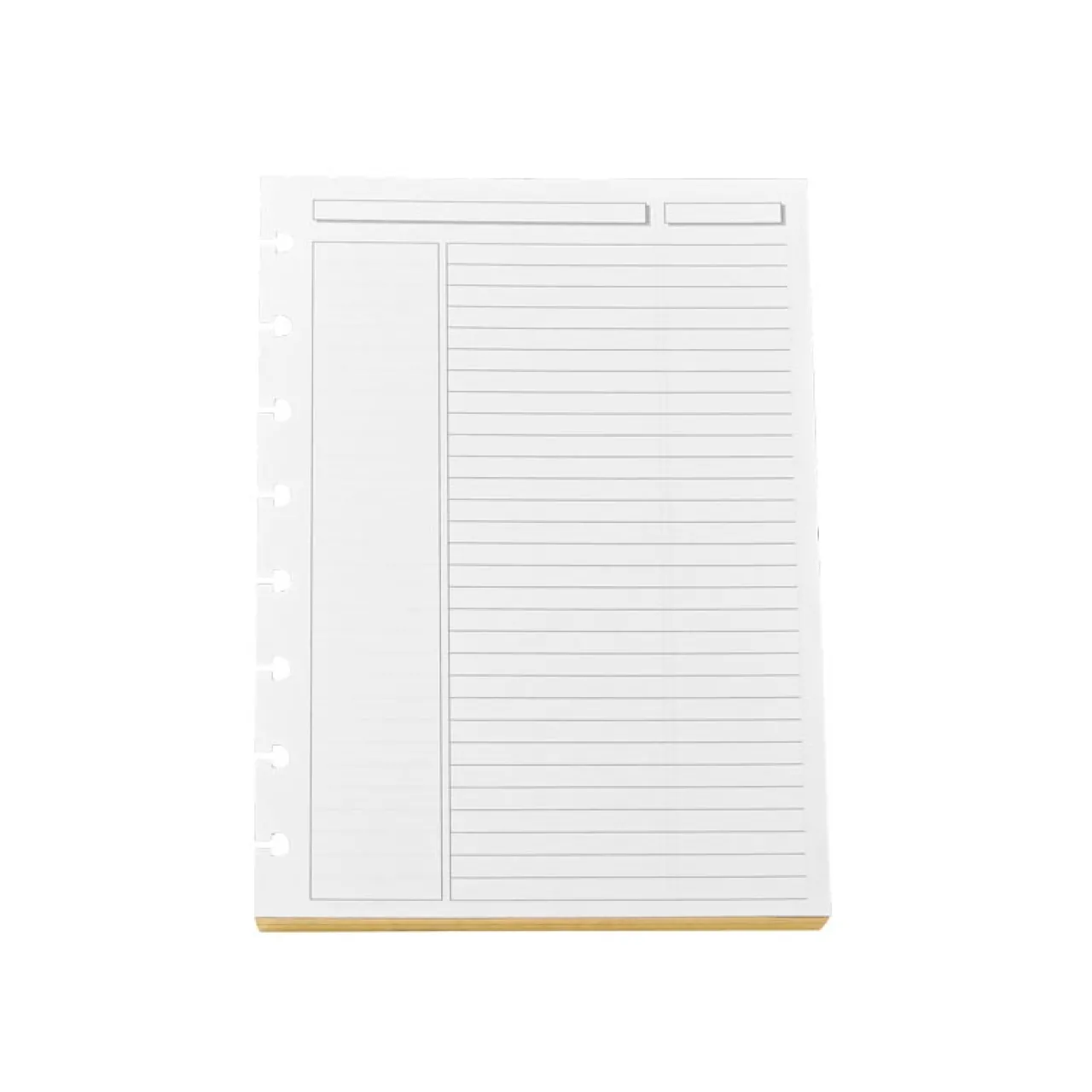 Levenger Circa Luxe Annotation Ruled Discbound Refill (100 sheets) Clearance