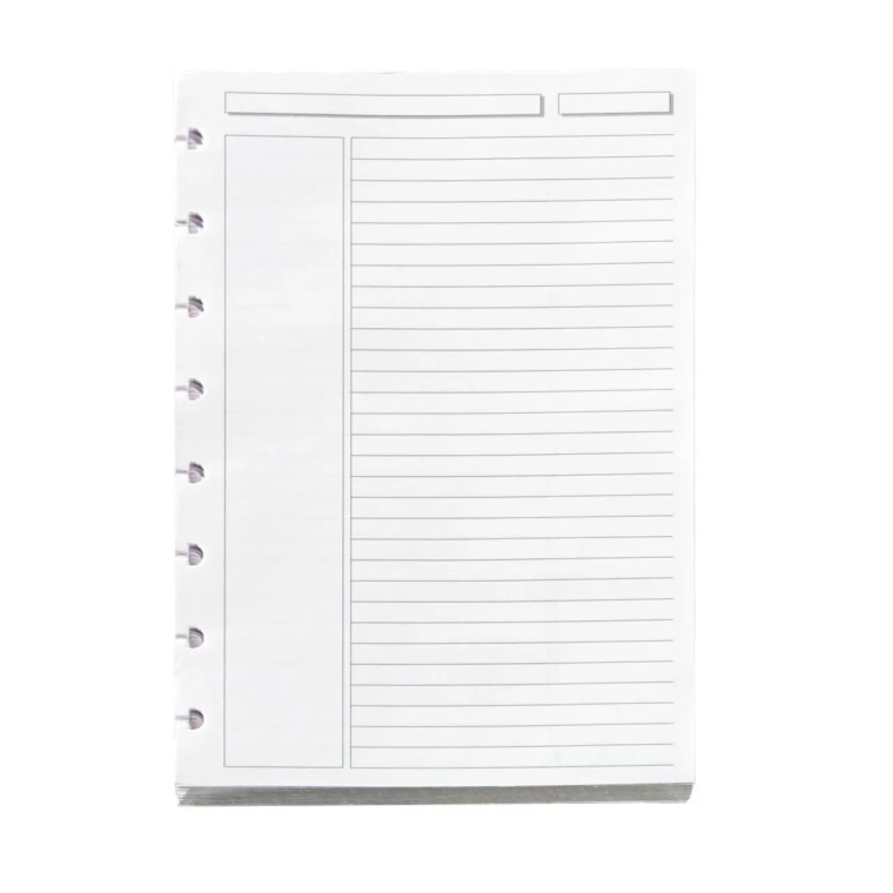 Levenger Circa Luxe Annotation Ruled Discbound Refill (100 sheets) Clearance