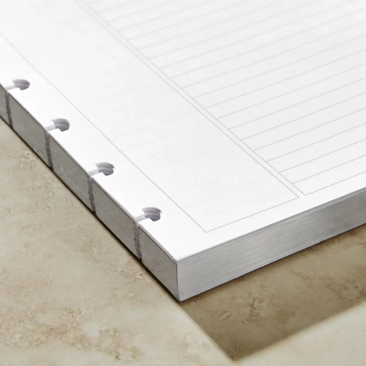 Levenger Circa Luxe Annotation Ruled Discbound Refill (100 sheets) Clearance