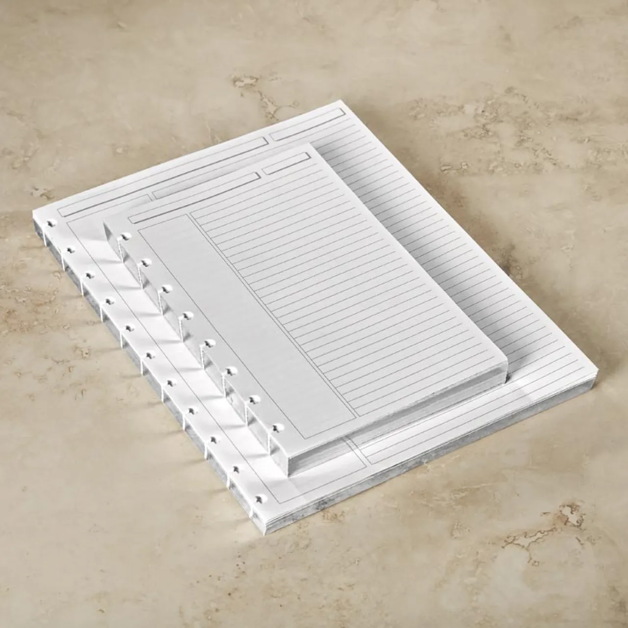 Levenger Circa Luxe Annotation Ruled Discbound Refill (100 sheets) Clearance