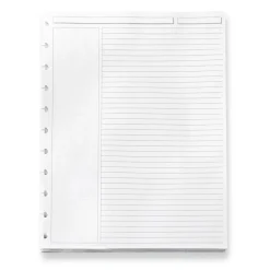 Levenger Circa Luxe Annotation Ruled Discbound Refill (100 sheets) Clearance