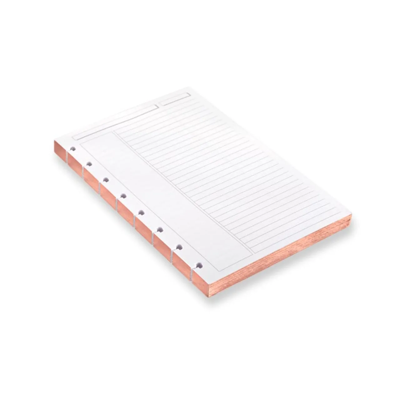 Levenger Circa Luxe Annotation Ruled Discbound Refill (100 sheets) Clearance