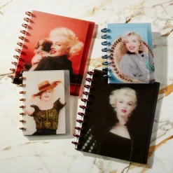 Levenger Circa Marilyn Monroe Translucent Discbound Covers