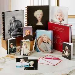 Levenger Circa Marilyn Monroe Translucent Discbound Covers