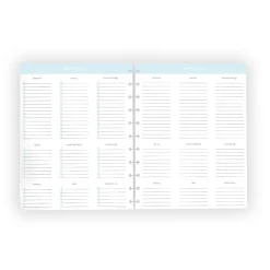 Levenger Circa Meal Prep Planner Discbound Refill (100 sheets) Clearance