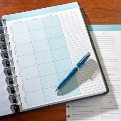 Levenger Circa Meal Prep Planner Discbound Refill (100 sheets) Clearance