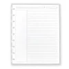 Levenger Circa Midway Annotation 1/4" Ruled Refill (100 sheets)
