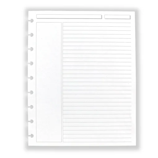 Levenger Circa Midway Annotation 1/4" Ruled Refill (100 sheets)