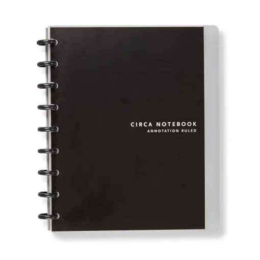 Levenger Circa Midway Annotation Notebook Outlet