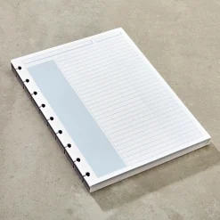 Levenger Circa Midway Shaded Annotation Ruled Refill (100 sheets) Online