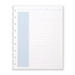 Levenger Circa Midway Shaded Annotation Ruled Refill (100 sheets) Online