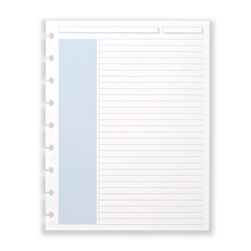 Levenger Circa Midway Shaded Annotation Ruled Refill (100 sheets) Online