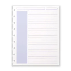 Levenger Circa Midway Shaded Annotation Ruled Refill (100 sheets) Online