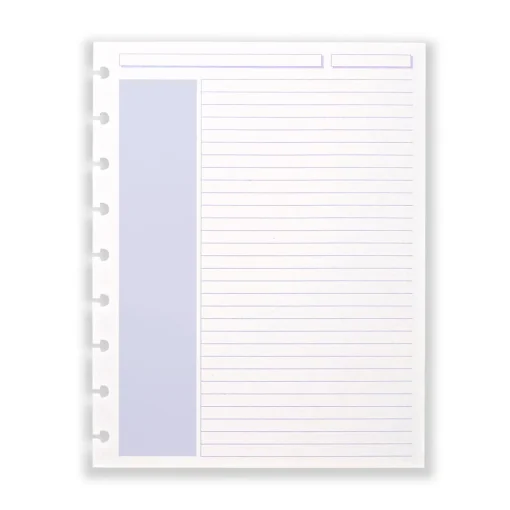 Levenger Circa Midway Shaded Annotation Ruled Refill (100 sheets) Online