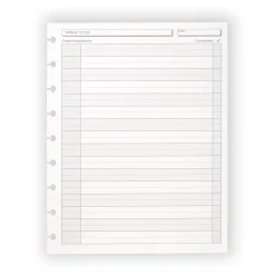 Levenger Circa Midway Things To Do Refill (100 sheets) Sale