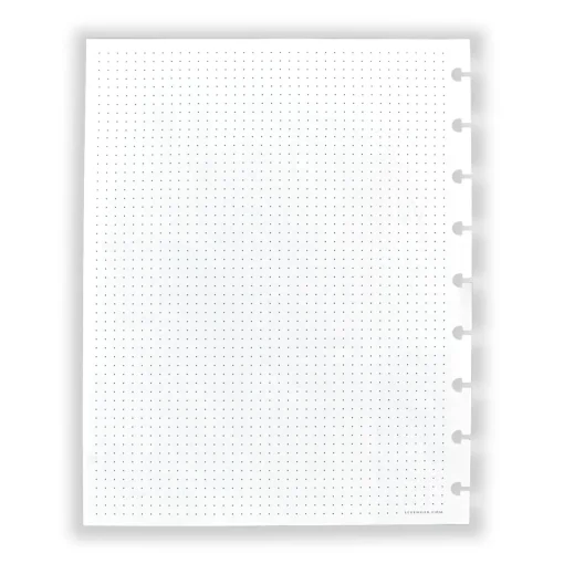 Levenger Circa Midway Vibrant Weekly Refill (100 sheets) Discount