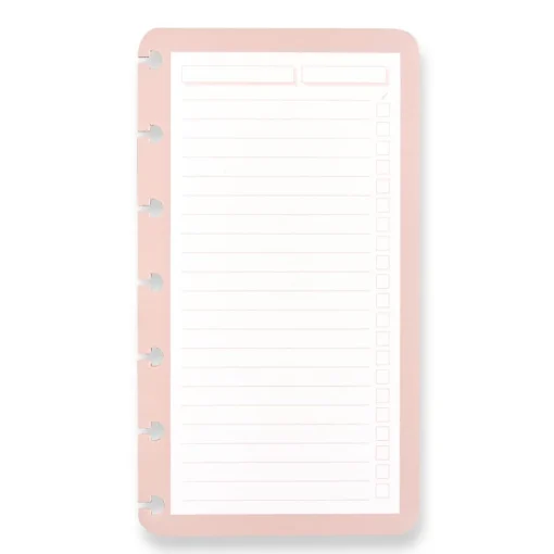 Levenger Circa Modern Checklist Discbound Pad Trio (set of 3) Outlet