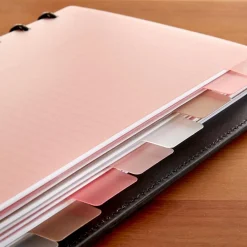 Levenger Circa Modern Discbound Notebook Dividers (set of 8) Sale