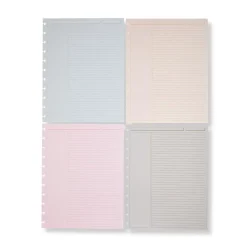 Levenger Circa Modern Multicolored 1/4